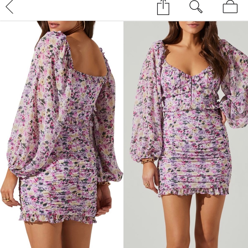 ASTR the label NWT dress